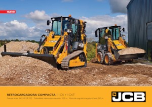 Chargeuses pelleteuses JCB 1CX