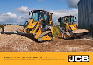 Chargeuses pelleteuses JCB 1CXT