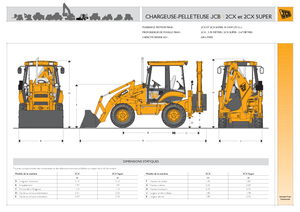 Chargeuses pelleteuses JCB 2 CX III