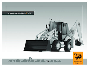 Chargeuses pelleteuses JCB 2 CX