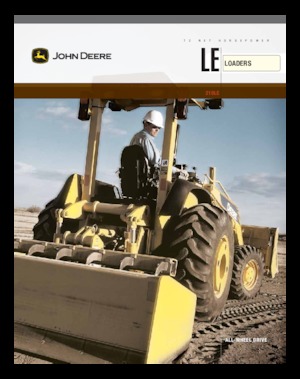 Chargeuses pelleteuses John Deere Construction 210 LE
