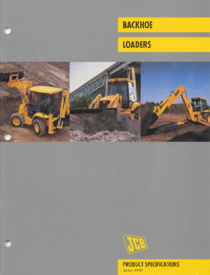 Chargeuses pelleteuses JCB 210 SL