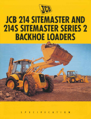 Chargeuses pelleteuses JCB 214