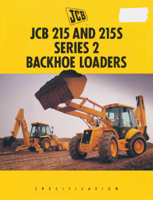 Chargeuses pelleteuses JCB 215 S