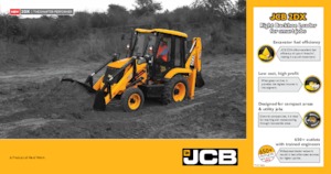 Chargeuses pelleteuses JCB 2DX