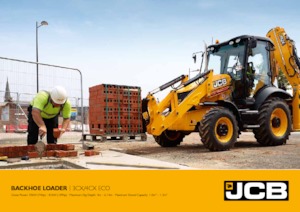 Chargeuses pelleteuses JCB 3 CX