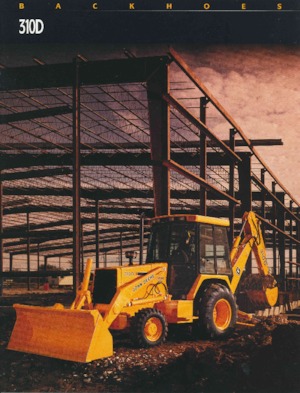 Chargeuses pelleteuses John Deere Construction 310 D