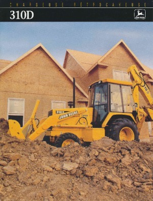 Chargeuses pelleteuses John Deere Construction 310 D