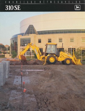 Chargeuses pelleteuses John Deere Construction 310 SE