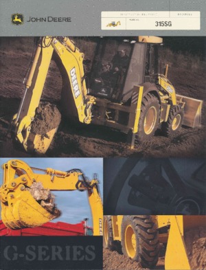 Chargeuses pelleteuses John Deere Construction 315 SG