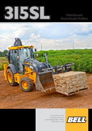 Chargeuses pelleteuses Bell 315SL