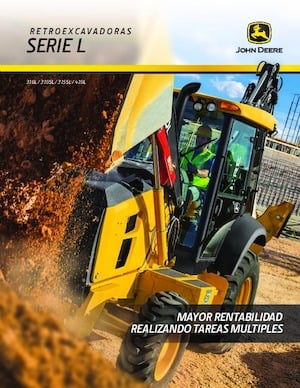 Chargeuses pelleteuses John Deere Construction 310L