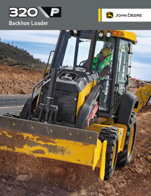 Chargeuses pelleteuses John Deere Construction 320