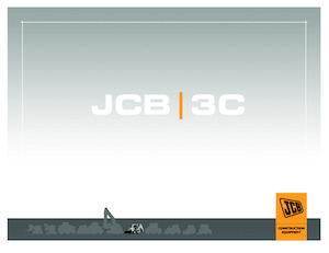 Chargeuses pelleteuses JCB 3C-LL