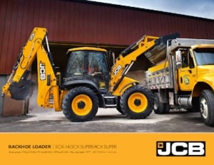 Chargeuses pelleteuses JCB 3CX-14 SUPER