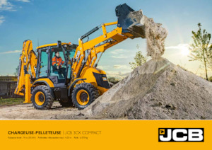Chargeuses pelleteuses JCB 3CX Compact Pro