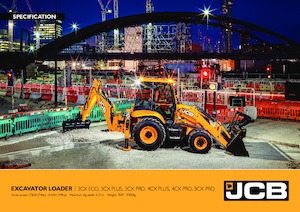 Chargeuses pelleteuses JCB 3CX Plus
