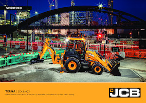 Chargeuses pelleteuses JCB 3CX Plus