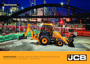 Chargeuses pelleteuses JCB 3CX Plus