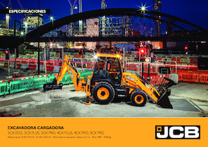Chargeuses pelleteuses JCB 3CX Plus