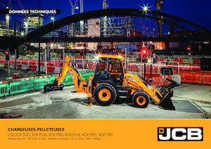 Chargeuses pelleteuses JCB 3CX Plus
