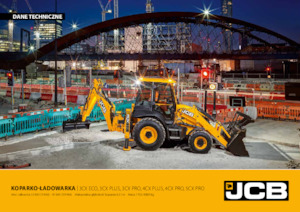 Chargeuses pelleteuses JCB 3CX Plus