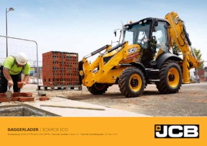 Chargeuses pelleteuses JCB 3CX SM
