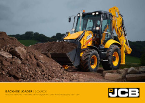 Chargeuses pelleteuses JCB 3CX SM