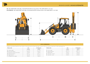 Chargeuses pelleteuses JCB 4CX