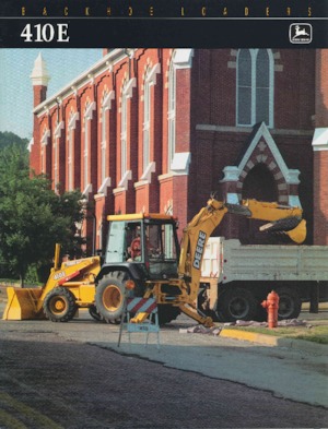 Chargeuses pelleteuses John Deere Construction 410 E