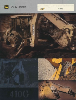 Chargeuses pelleteuses John Deere Construction 710 G