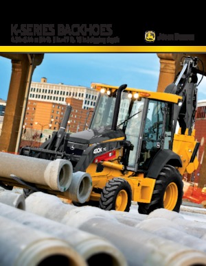 Chargeuses pelleteuses John Deere Construction 310 SK TC