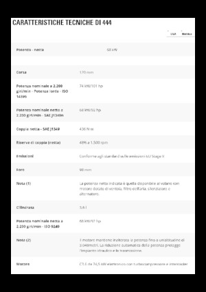 Chargeuses pelleteuses Caterpillar 444