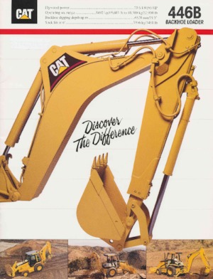 Chargeuses pelleteuses Caterpillar 446 B