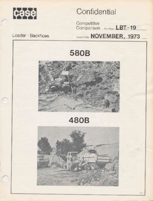 Chargeuses pelleteuses Case 480B