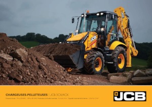Chargeuses pelleteuses JCB 4CX