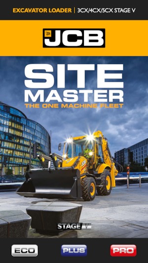 Chargeuses pelleteuses JCB 4CX Pro