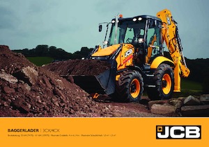 Chargeuses pelleteuses JCB 4CX SM