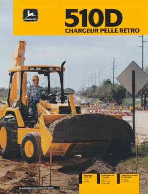 Chargeuses pelleteuses John Deere Construction 510 D
