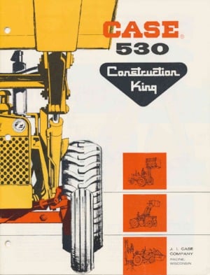 Chargeuses pelleteuses Case 530 