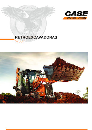 Chargeuses pelleteuses Case 575SV