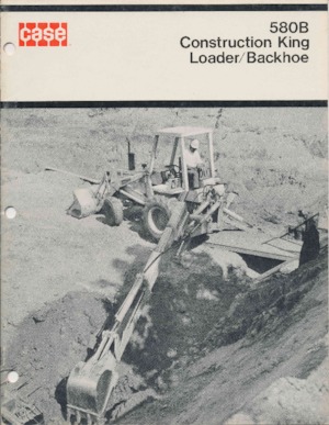 Chargeuses pelleteuses Case 580 D