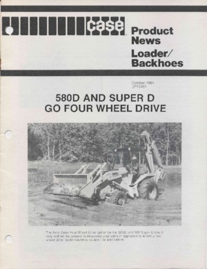 Chargeuses pelleteuses Case 580 D Super D 