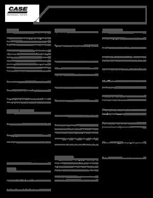 Chargeuses pelleteuses Case 580 M II