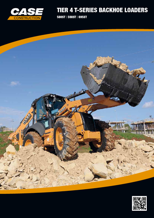 Chargeuses pelleteuses Case 580ST