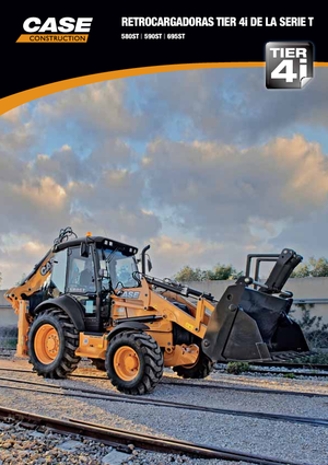 Chargeuses pelleteuses Case 695ST T 4