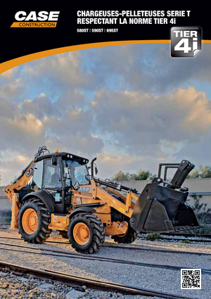 Chargeuses pelleteuses Case 695ST T 4