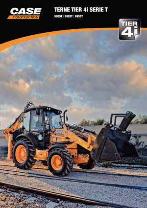 Chargeuses pelleteuses Case 695ST T 4