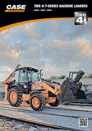 Chargeuses pelleteuses Case 695ST T 4