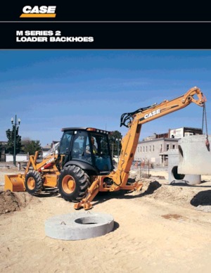 Chargeuses pelleteuses Case 580 Super M+